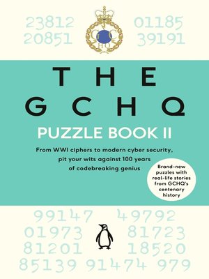 cover image of The GCHQ Puzzle Book II